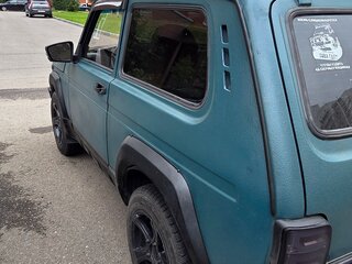 2012 Lada (ВАЗ) 2121 (4x4) I Рестайлинг, зелёный, 480000 рублей, вид 5