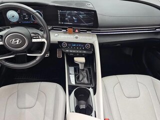 2022 Hyundai Avante VII, серый, 1800000 рублей, вид 4