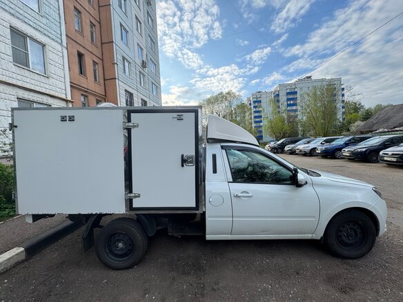 2024 LADA (ВАЗ) ВИС 2349, белый, 1280000 рублей - вид 6