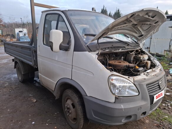 2005 ГАЗ ГАЗель (3302), белый, 390000 рублей - вид 5
