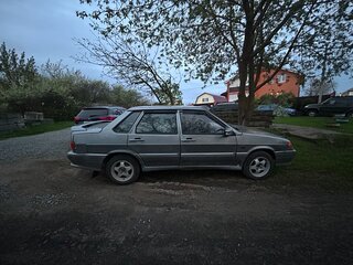 2005 Lada (ВАЗ) 2115, серый, 130000 рублей, вид 4