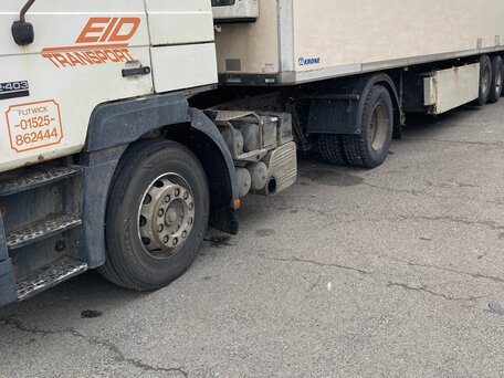 1998 MAN F 2000, белый, 460000 рублей, вид 5
