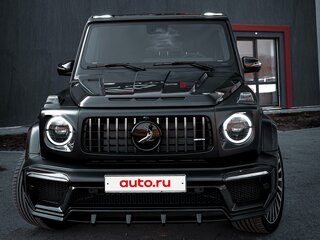 2022 Mercedes-Benz G-Класс AMG 63 AMG II (W463), чёрный, 27000000 рублей, вид 2