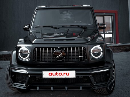 2022 Mercedes-Benz G-Класс AMG 63 AMG II (W463), чёрный, 28900000 рублей, вид 2