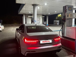 2022 Audi A6 45 TFSI V (C8), белый, 4000000 рублей, вид 2