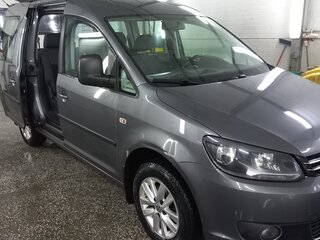 2013 Volkswagen Caddy III Рестайлинг, серый, 870000 рублей, вид 3