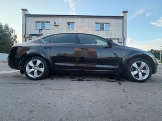 2020 Skoda Octavia III (A7) Рестайлинг, чёрный, 2170000 рублей, вид 4