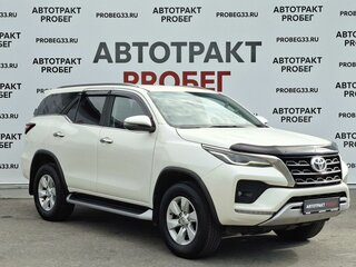 2020 Toyota Fortuner II Рестайлинг, белый, 2997000 рублей, вид 3