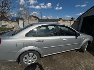 2007 Chevrolet Lacetti I, серебристый, 590000 рублей, вид 3