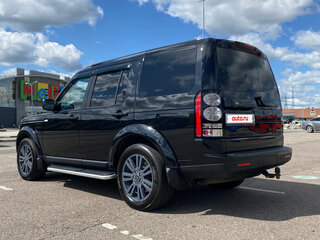 2010 Land Rover Discovery IV, чёрный, 1650000 рублей, вид 4