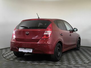 2010 Hyundai i30 I Рестайлинг, красный, 405000 рублей, вид 4