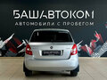 2013 Skoda Fabia II Рестайлинг, серебристый - вид 4