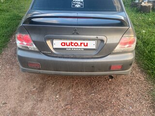 2005 Mitsubishi Lancer IX Рестайлинг, серый, 430000 рублей, вид 5