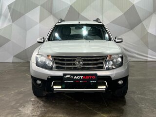 2014 Renault Duster I, серебристый, 1165000 рублей, вид 2