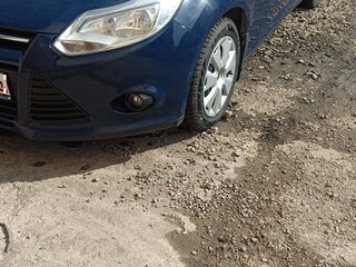 2014 Ford Focus III, синий, 1200000 рублей, вид 1