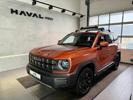 Haval H3 I Рестайлинг