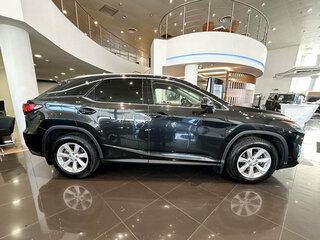 2016 Lexus RX 200t IV, чёрный, 3470000 рублей, вид 4