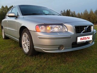 2009 Volvo S60 I Рестайлинг, серый, 1150000 рублей, вид 3