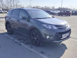2013 Toyota RAV4 IV (XA40), серый, 1500000 рублей, вид 5