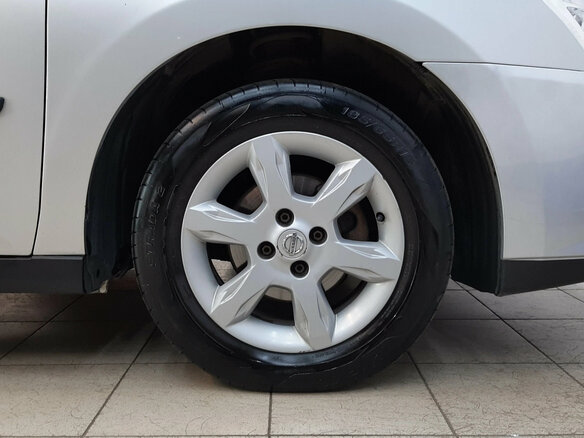 2016 Nissan Almera III (G15), серебристый - вид 12