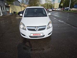 2012 Opel Zafira B Рестайлинг, белый, 420000 рублей, вид 3