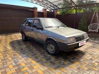 2005 Lada (ВАЗ) 2109 21093i, серый, 90000 рублей, вид 2