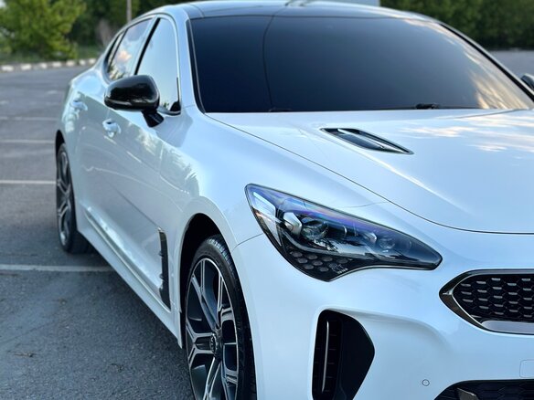 2019 Kia Stinger I, белый - вид 8