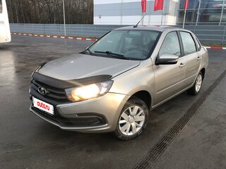 2022 Lada (ВАЗ) Granta I Рестайлинг, серый, 450000 рублей, вид 2