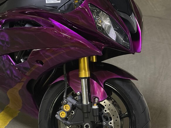 2014 Yamaha YZF-R6, пурпурный, 699990 рублей - вид 2