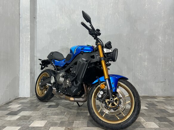 2022 Yamaha XSR900, синий, 1030000 рублей - вид 7