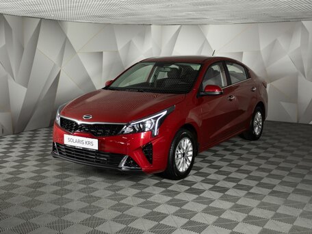 2025 Solaris KRS, красный, 2625000 рублей, вид 1