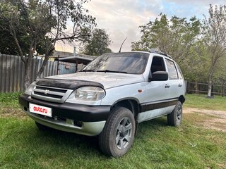 2007 Chevrolet Niva I, серебристый, 380000 рублей, вид 1