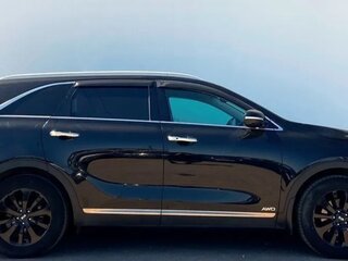 2017 Kia Sorento III Prime, чёрный, 2280000 рублей, вид 4