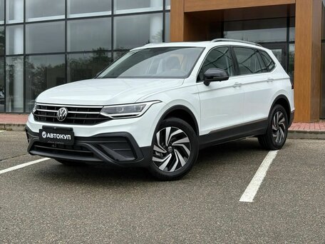Volkswagen Tiguan II Рестайлинг (China Market)
