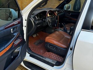 2013 Lexus LX 570 III Рестайлинг, белый, 4100000 рублей, вид 5