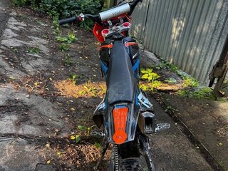 2023 Regulmoto Seven 125E, чёрный, 74000 рублей, вид 3