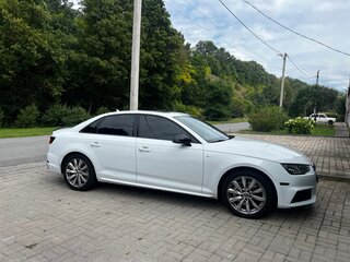 2018 Audi A4 V (B9), белый, 2750000 рублей, вид 1