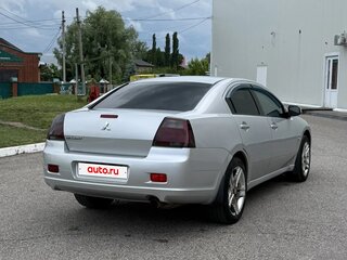 2007 Mitsubishi Galant IX Рестайлинг, серебристый, 600000 рублей, вид 4