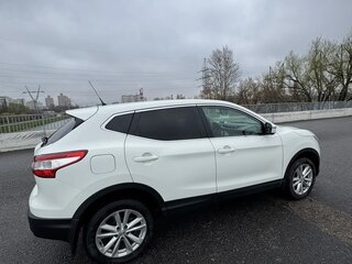 2014 Nissan Qashqai II, белый, 1350000 рублей, вид 3