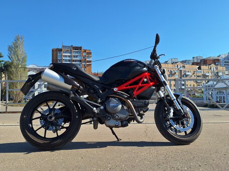 2011 Ducati Monster 796, чёрный, 590000 рублей, вид 4