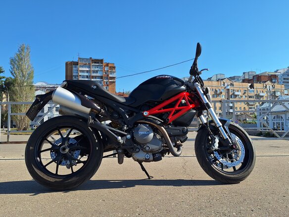 2011 Ducati Monster 796, чёрный, 590000 рублей - вид 3
