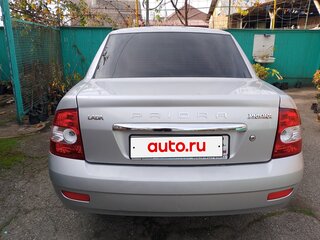 2011 Lada (ВАЗ) Priora I, серебристый, 480000 рублей, вид 5