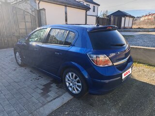 2007 Opel Astra H, синий, 620000 рублей, вид 4