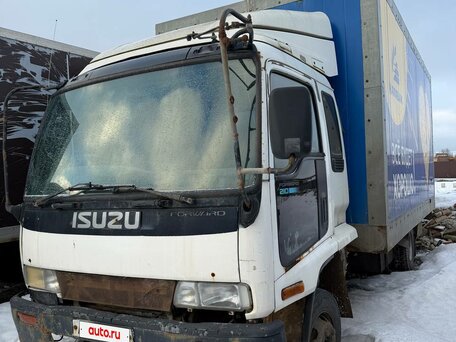1991 Isuzu Forward (F-Series), белый, 700000 рублей, вид 2