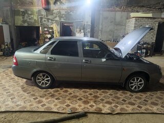 2010 Lada (ВАЗ) Priora I, серый, 250000 рублей, вид 1
