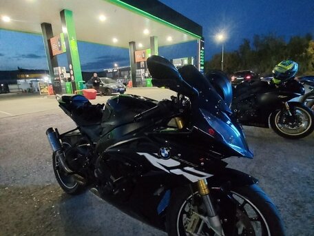 2018 BMW S 1000 RR, чёрный, 1450000 рублей, вид 4
