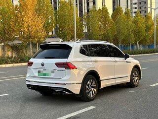 2021 Volkswagen Tiguan L II Рестайлинг (China Market), белый, 2380000 рублей, вид 3