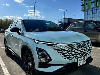 2022 Omoda C5 I, зелёный, 1850000 рублей, вид 1
