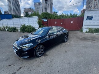 2022 BMW 2 серии Gran Coupe 228i F44, чёрный, 3200000 рублей, вид 1