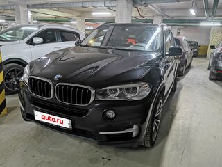 2014 BMW X5 25d III (F15), чёрный, 2550000 рублей, вид 1